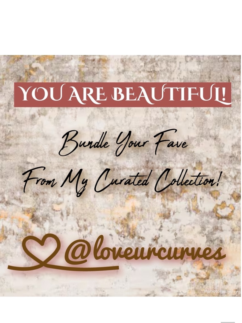 ✨BUNDLE YOUR FAVES, BEAUTIFUL✨
